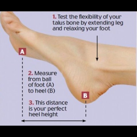 👠👠 Ideal Heel Height - Picture 3 of 7